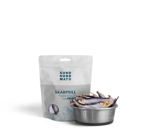 Frystorkad Skarpsill 60g