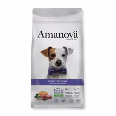 Amanova Dog Adult Exigent Venison  Supreme