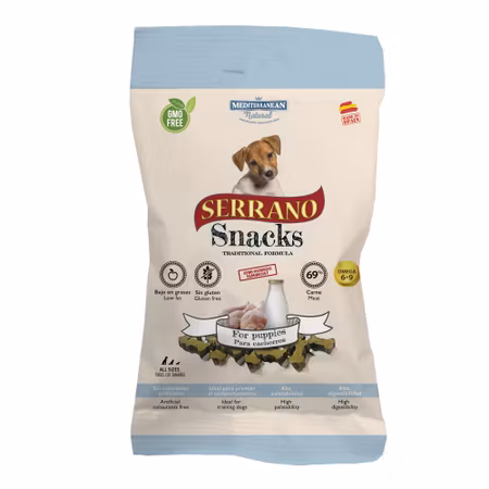 Serrano Snack Puppies 100g