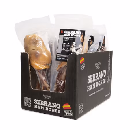 Serrano Ham bone 550 g