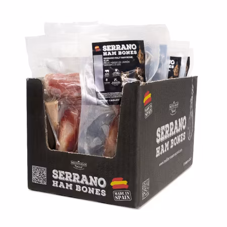 Serrano Ham Bone 370 g (2st)