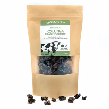 Träningsgodis oxlunga minibitar - 80g