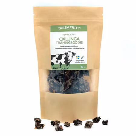 Träningsgodis oxlunga minibitar - 80g