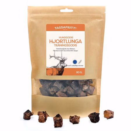 Träningsgodis Hjort  - 80g