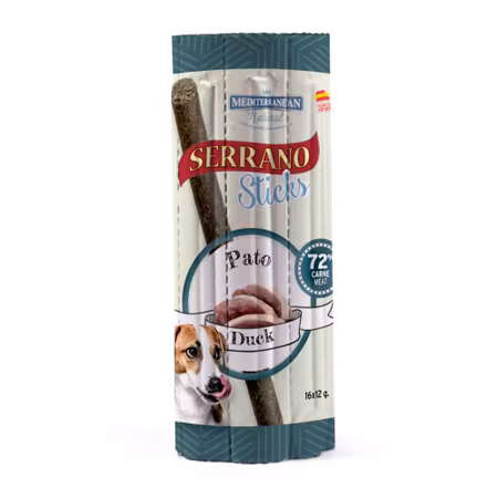Serrano Dog Sticks Duck 16 st