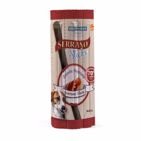 Serrano Dog Sticks Ham 16 st