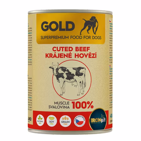 IRONpet Gold Nötkött 400 g
