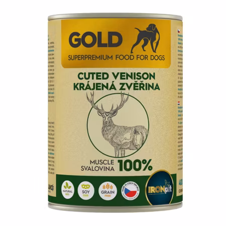 IRONpet Gold Hjort 400g