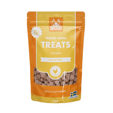 MUSH TREATS FRYSTORKAD KYCKLING