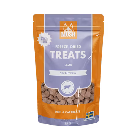 MUSH TREATS FRYSTORKAD LAMM