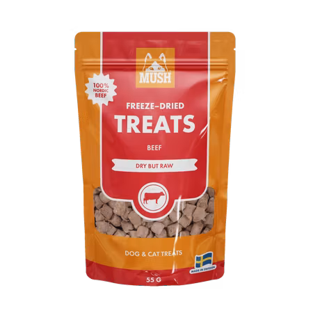 MUSH TREATS FRYSTORKAD NÖT