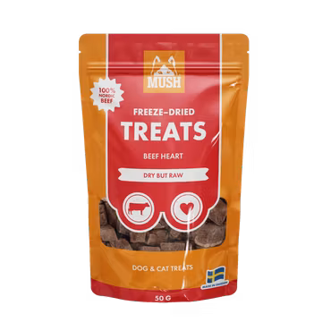 MUSH TREATS FRYSTORKAD NÖTHJÄRTA