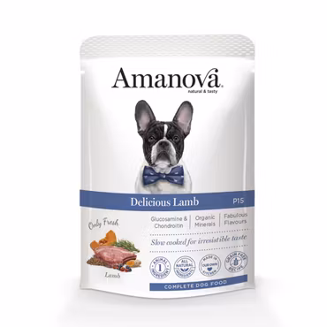 Amanova Dog Lamb & Pumpkin