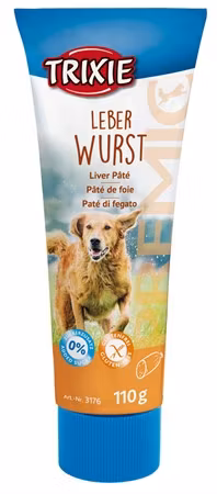 leverpaté i tub hund, 110g