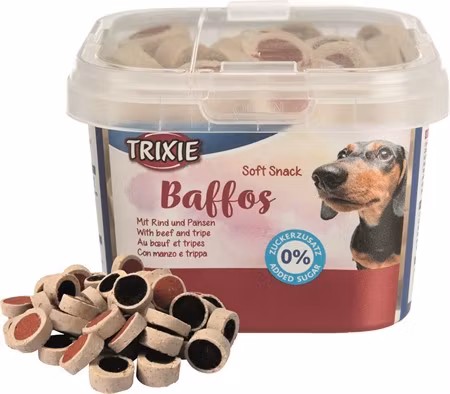 Soft Snack Baffos, 140g,