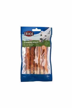Tuggrulle, BBQ/kyckling, 12 cm, 10-pack/80 g