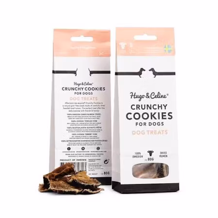 Hugo & Celine Crunchy Cookies  80 g