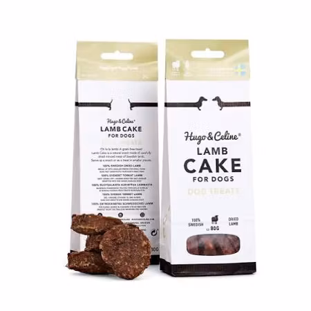 Hugo & Celine  Lamb Cake 80g
