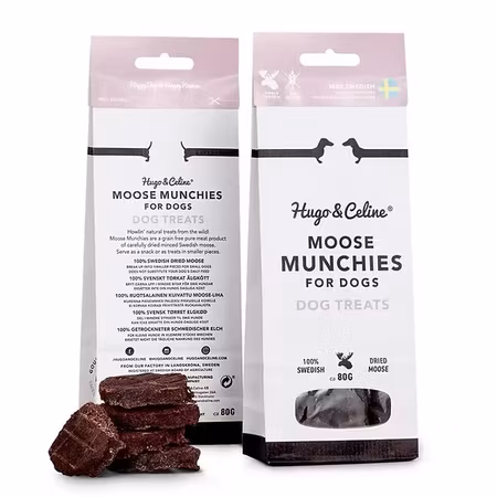 Hugo & Celine Moose Munchies 80g