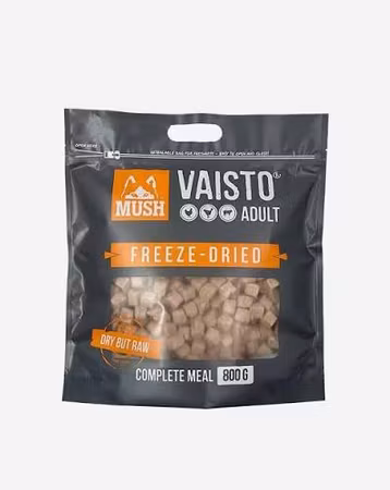 Vaisto® Grå Freeze-Dried