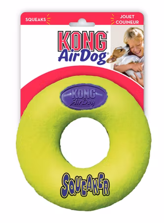 Leksak AirDog Donut Gul M