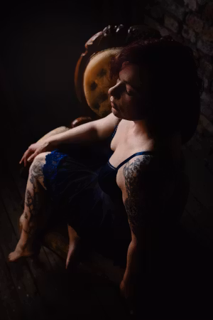 Boudoirfotografering inkl. alla bilder och album