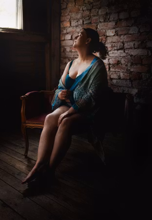 Boudoirfotografering inkl 5 bilder