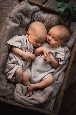 Nyföddfotografering inkl. 5 bilder