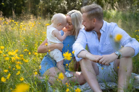 Barn & Familjefotografering