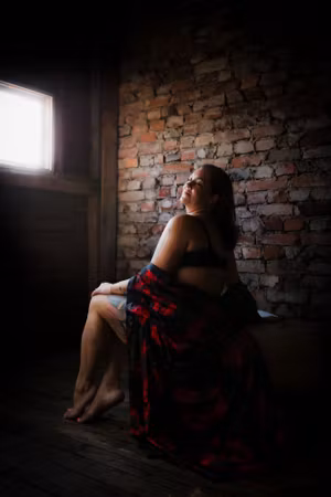 Boudoirfotografering Stockholm april 2026