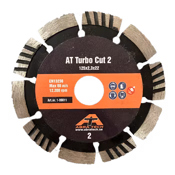 AT Turbo Cut 2 125mm