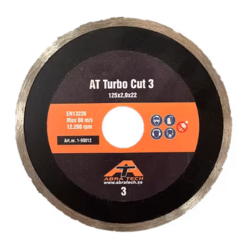 AT Turbo Cut 3 125mm