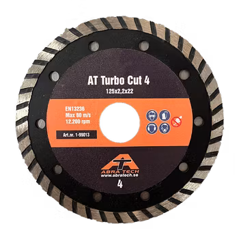AT Turbo Cut 4 125mm