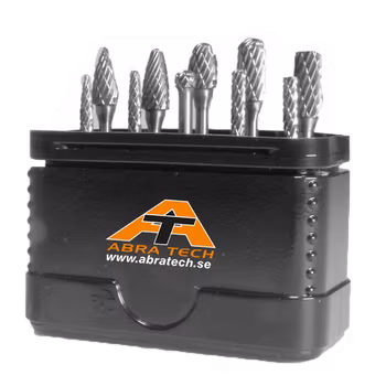 Carbide Burr Kit 5 - 3 mm