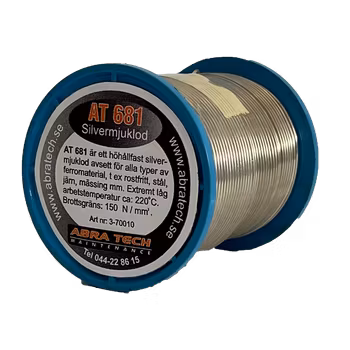 AT 681, silvermjuklod  -  rulle