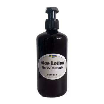 Aloe Lotion Rose / Rhubarb