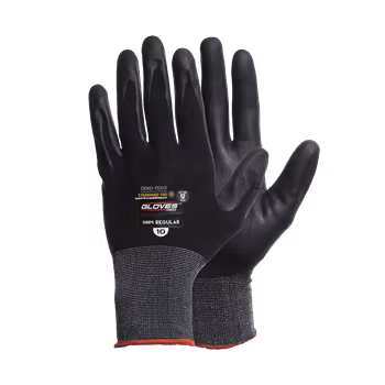 Nitril Grips Regular - svart