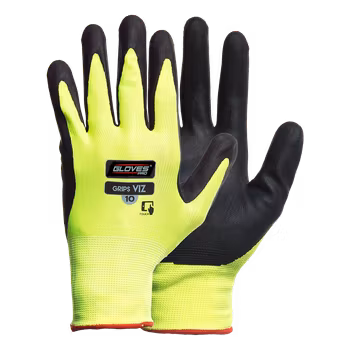 Nitril Grips Wizard - gul