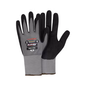 Nitril Grips Steel