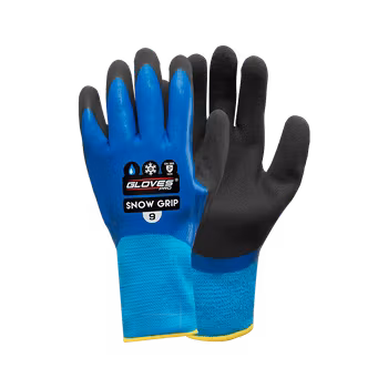 Nitrilhandske vinter - Snow Grip