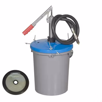 Komplett manuell centralsmörningsutrustning 16-20 kg inkl följelock