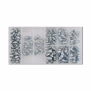 Smörjnippel Kit, 75-delar