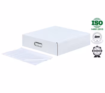 Cloth sheet white box