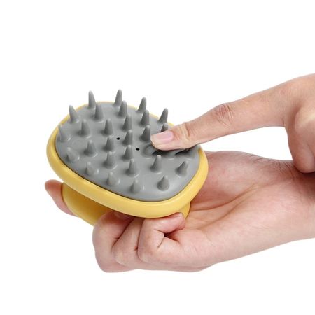 Hundborste med Dispenser