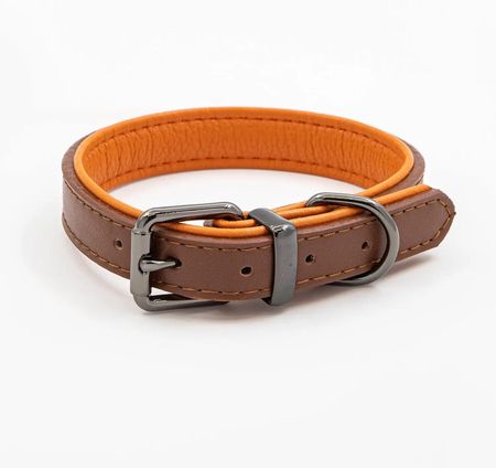 Läderhalsband