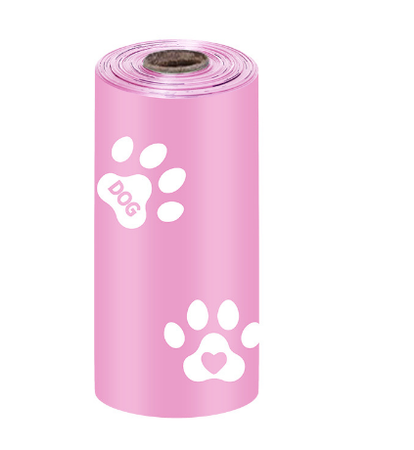 Bajspåsar Rosa Bio Lavandel 15 st
