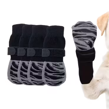 Hundstrumpor Halkskyddade