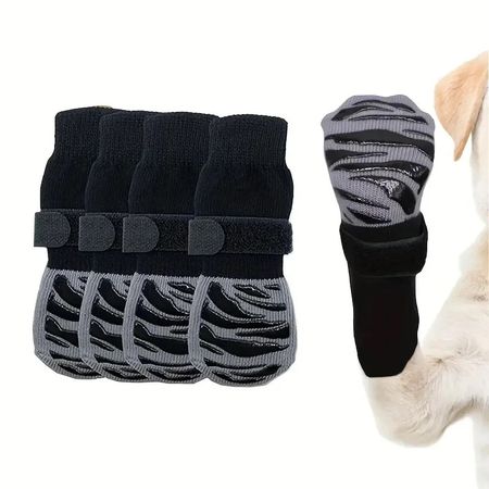 Hundstrumpor Halkskyddade