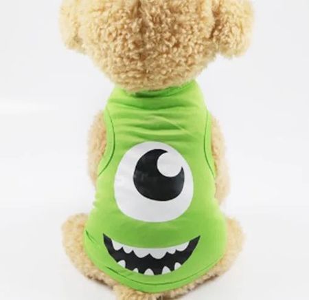 Hundtröja Green Monster