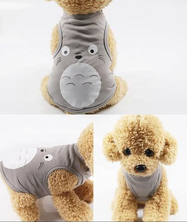 Hundtröja Gray Monster